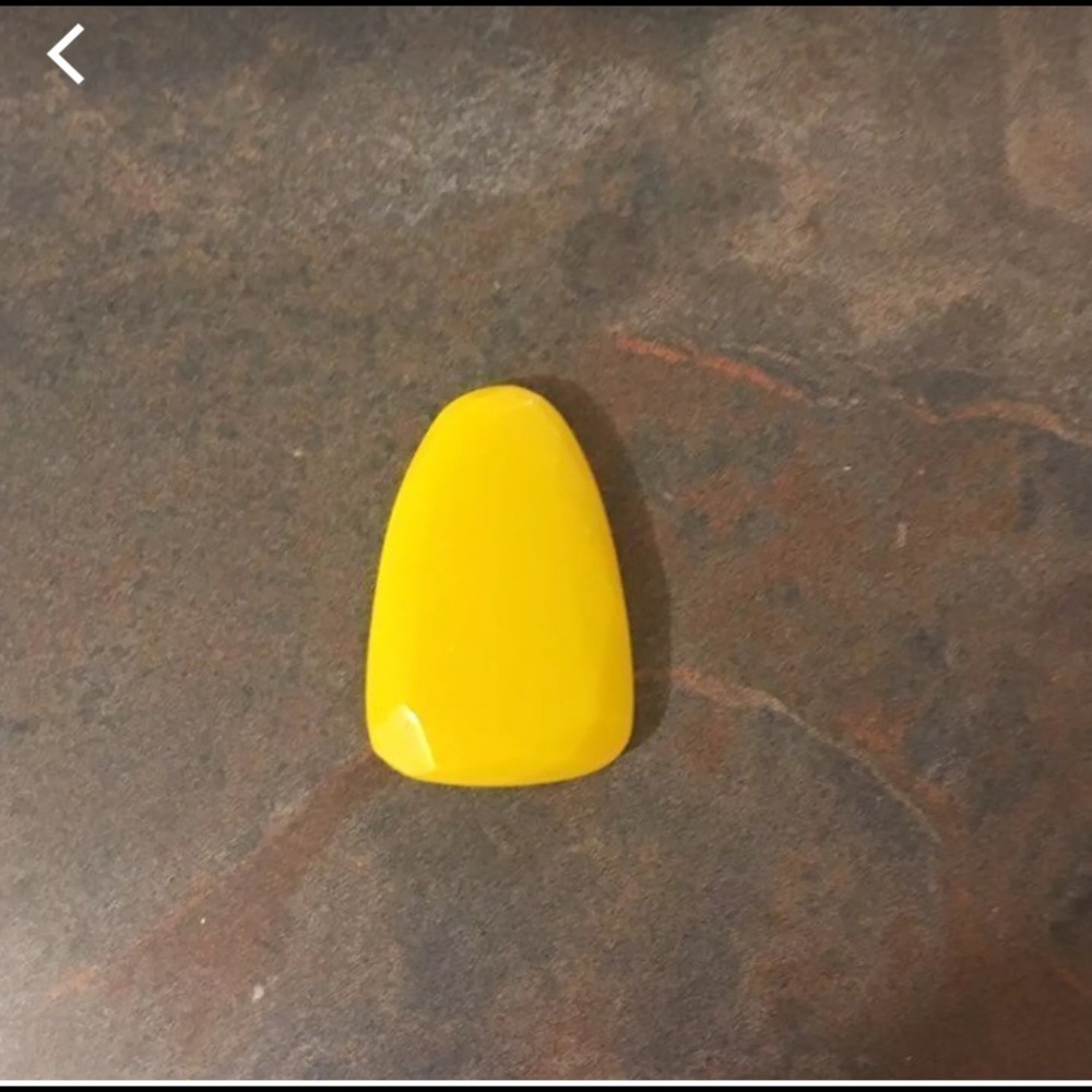 Yellow Kendra Scott Harlow/Sandra stone